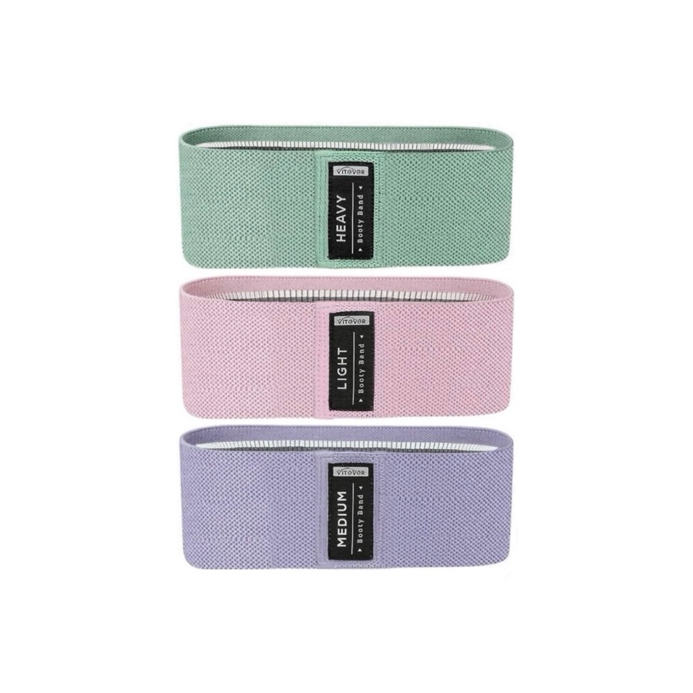 VITEVER WORKOUT RESISTANCE BANDS